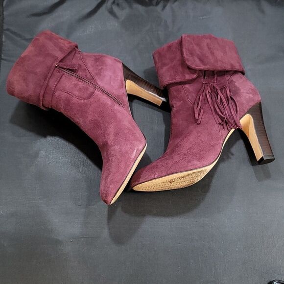 JOHNSON&MYRPHY KEATON HIGH HEEL STILETTOS BOOTIE - Picture 7 of 15